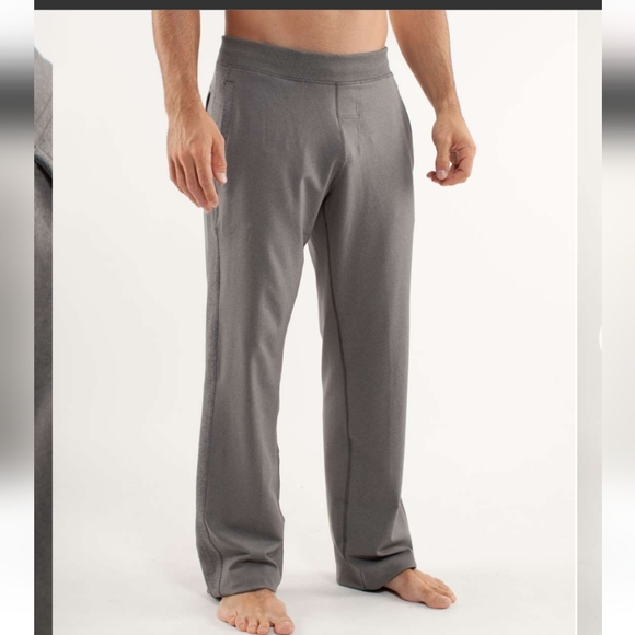 lululemon athletica Other - Lululemon Kung Fu Pant (Regular)Heathered Dark Slate Size XXL